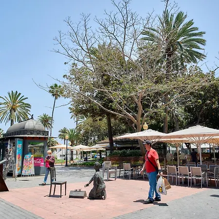 شقة Santa Catalina Urban - 4 Min Walk To *