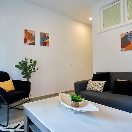 شقة Santa Catalina Urban - 4 Min Walk To