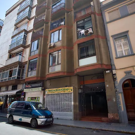 شقة Santa Catalina Urban - 4 Min Walk To *